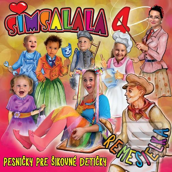 Simsalala: Pesničky pre… (Simsalala)