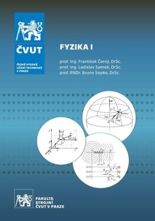 Kniha: Fyzika I., 5. vydání - František Černý