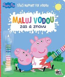 Doplnk. tovar: Maluj vodou zas a znovu Prasátko Peppa
