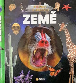 Kniha: Země Poznej a objevuj - 1. vydanie