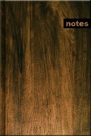 Doplnk. tovar: Notes Wood