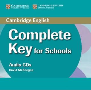 CD: Complete Key for Schools Class Audio CDs - 1. vydanie - David McKeegan