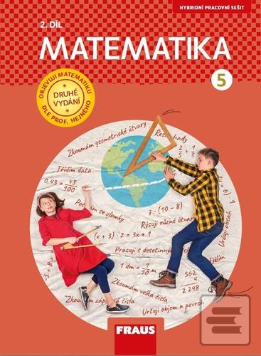 Kniha: Matematika 5 2. díl - Hybridní pracovní sešit - Milan Hejný; Eva Bomerová; Jitka Michnová