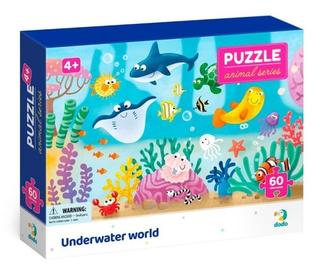 Puzzle: Puzzle Zvířata Podvodní svět 60 dílků - 60 dílků