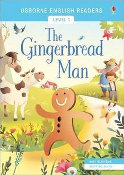 Kniha : The Gingerbread Man - Usborne English Readers Level 1