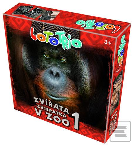 LotoTrio Zvířata v ZOO 1