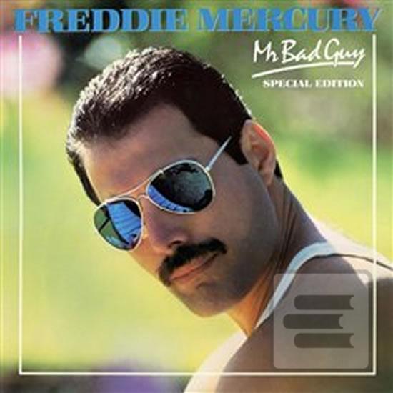 CD: Freddie Mercury: Mr Bad Guy - CD - 1. vydanie - Freddie Mercury