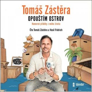 audiokniha: Opouštím ostrov - audioknihovna - Humorné příběhy z mého života - 1. vydanie - Tomáš Zástěra