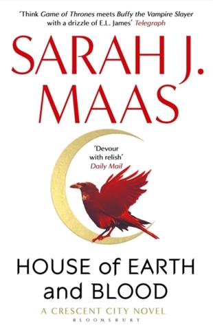 Kniha: House of Earth and Blood - 1. vydanie - Sarah J. Maas