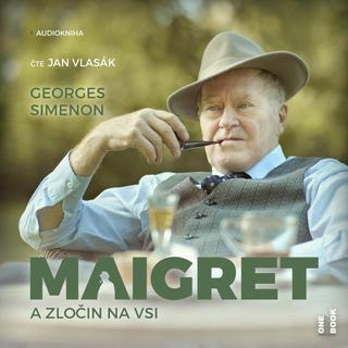 audiokniha: Maigret a zločin na vsi - CDmp3 (Čte Jan Vlasák) - 1. vydanie - Georges Simenon
