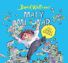 Kniha: Audiokniha Malý milionár - 1. vydanie - David Walliams