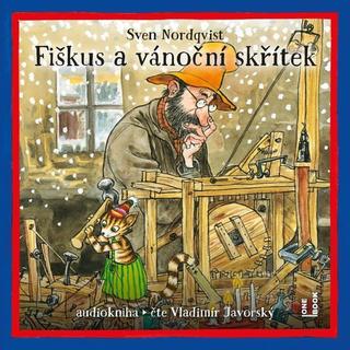 audiokniha: Fiškus a vánoční skřítek - 1. vydanie - Sven Nordqvist