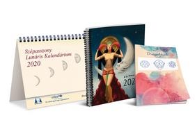 Kalendár stolný: Lunárny kalendár Krásnej panej 2020 maď. - Žofie Kanyzová