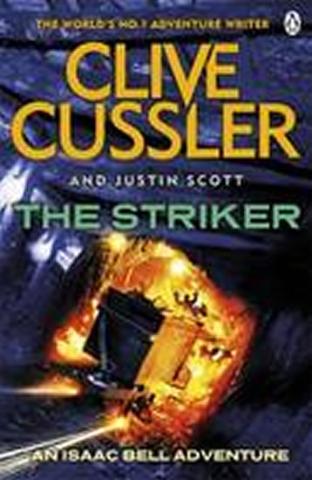 Kniha: The Striker - 1. vydanie - Clive Cussler