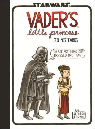 Kniha: Vaders Little Princess Postcards - Jeffrey Brown