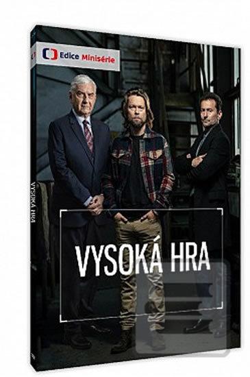 Kniha: Vysoká hra - Jiří Svoboda