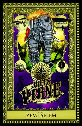 Kniha: Zemí šelem - Jules Verne