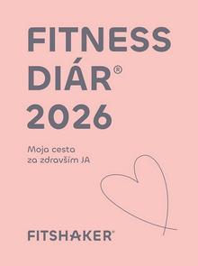 Kniha: Fitness Diár 2026 - Moja cesta za zdravším Ja