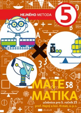 Kniha: Matematika 5. ročník - učebnica (tehlová) - Milan Hejný