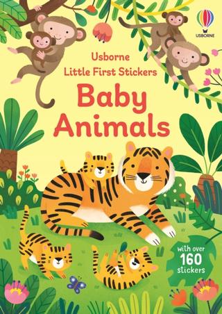 Kniha: Little First Stickers Baby Animals - Jane Binghamová
