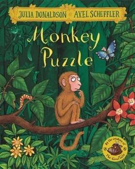 Kniha: Monkey Puzzle - Julia Donaldson; Axel Scheffler