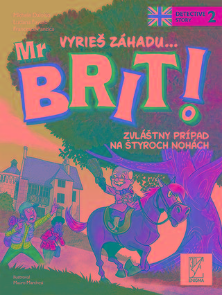 Kniha: Mr Brit 2 - Zvláštny prípad na štyroch nohách - Michele Daloiso