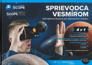 Kniha: Sprievodca vesmírom - Interaktívna súprava pre objavovanie vesmíru