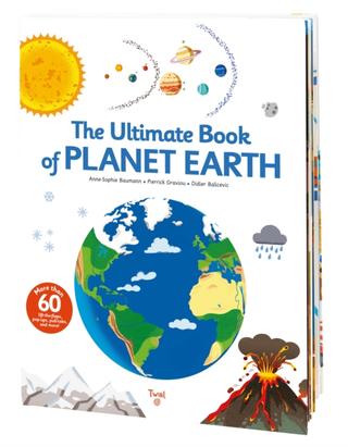 Kniha: The Ultimate Book of Planet Earth