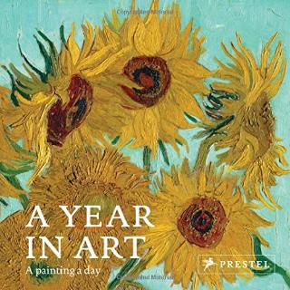 Kniha: A Year in Art