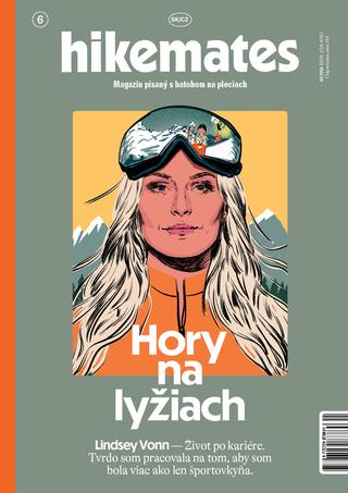 Kniha: Hikemates 6 - Hory na lyžiach - Magazín písaný s batohom na pleciach