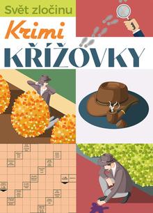 Kniha: Krimi křížovky - svět zločinu - 1. vydanie
