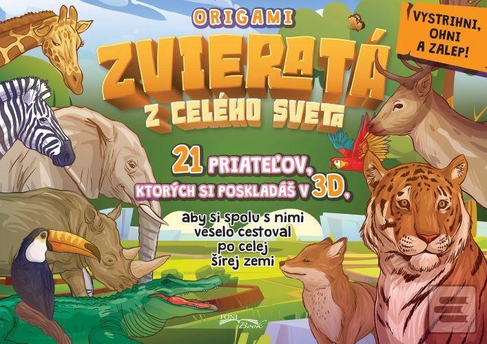 Origami - Zvieratá z cel…