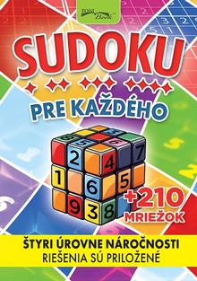 Kniha: Sudoku pre každého - +210 mriežok