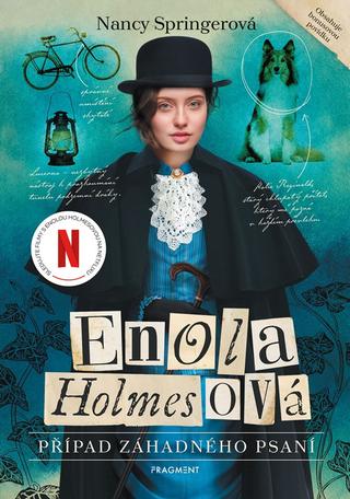 Kniha: Enola Holmesová - Případ záhadného psaní - 1. vydanie - Nancy Springerová