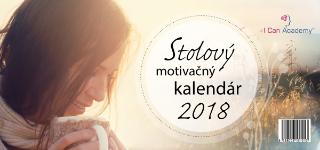 Kniha: Stolový motivačný kalendár 2018