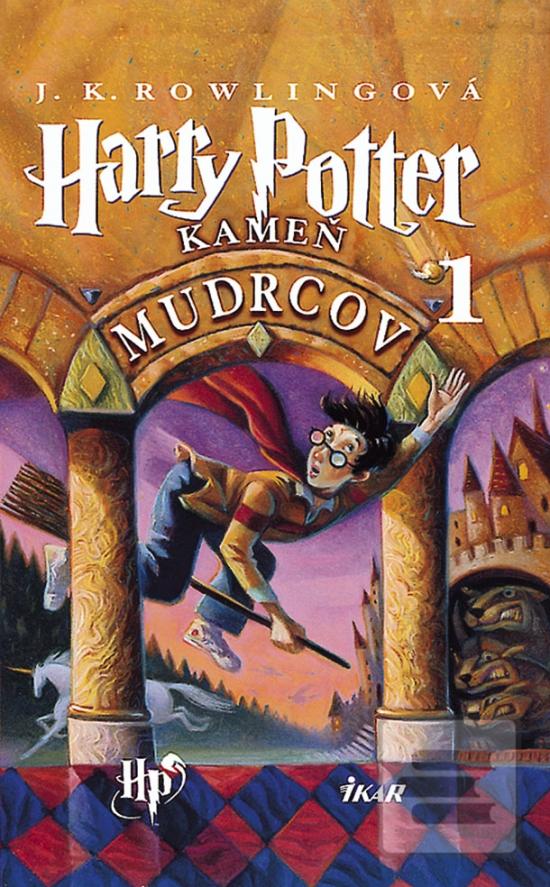 Kniha: Harry Potter 1 - A kameň mudrcov - Harry Potter 1 - 2. vydanie - J. K. Rowlingová