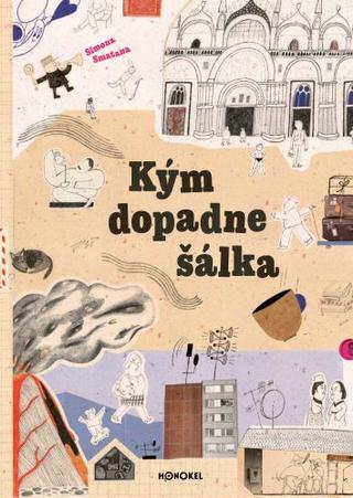 Kniha: Kým dopadne šálka - Simona Smatana