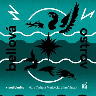 audiokniha: Ostrov - CDmp3 (Čte Taťjana Medvecká a Jan Vlasák) - 1. vydanie - Bianca Bellová