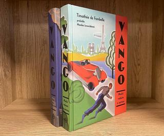 Kniha: Kolekcia kníh Vango I + II - Timothée de Fombelle