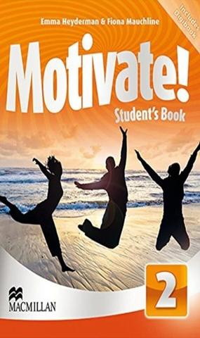 Kniha: Motivate! 2 - Student's Book Pack