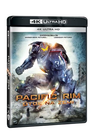 Kniha: Pacific Rim - Útok na Zemi Ultra HD Blu-ray - Guillermo Del Toro