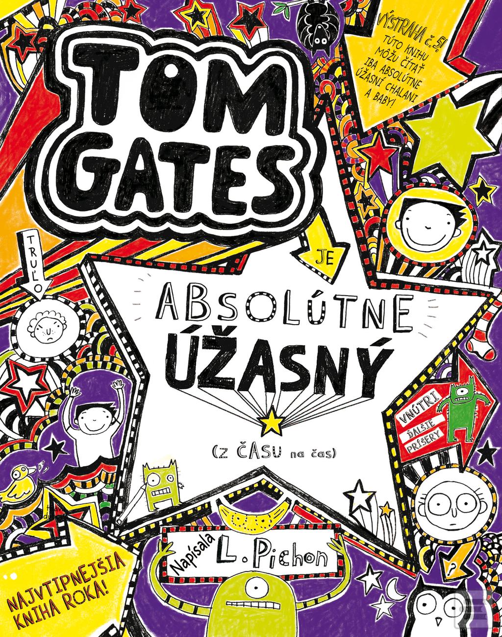 Kniha: Tom Gates 5: Tom Gates je absolútne úžasný (z času na čas) - Liz Pichon