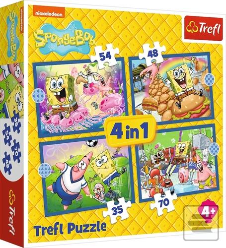 Puzzle SpongeBobův život…