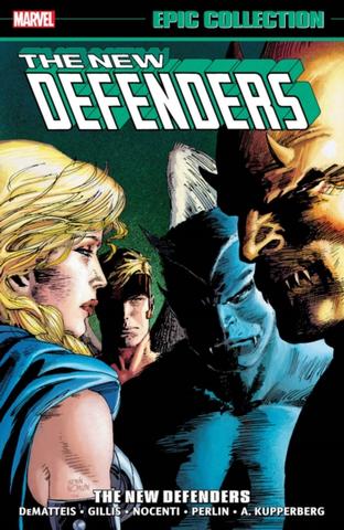 Kniha: Defenders Epic Collection The New Defenders