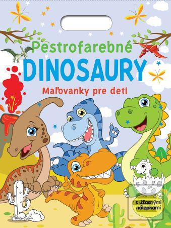 Pestrofarebné dinosaury…