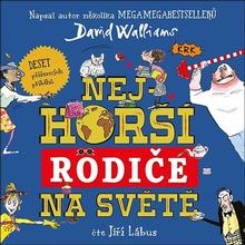 Médium CD: Nejhorší rodiče na světě - MP3-CD - David Walliams