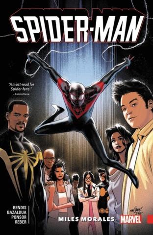 Kniha: SpiderMan Miles Morales  4 - Brian Michael Bendis