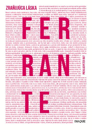 Kniha: Zraňujúca láska - Elena Ferrante