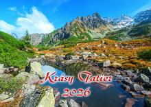 Doplnk. tovar: Krásy Tatier 2026 - Nástenný kalendár - 1. vydanie