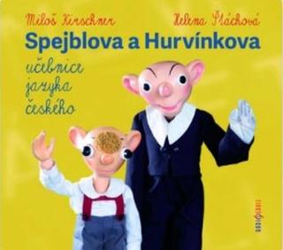 Médium CD: Spejblova a Hurvínkova učebnice jazyka českého - 1. vydanie - Ladislav Dvorský